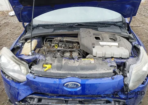 2014 Ford Focus St from USA, damaged, VIN 1FADP3L98EL110329